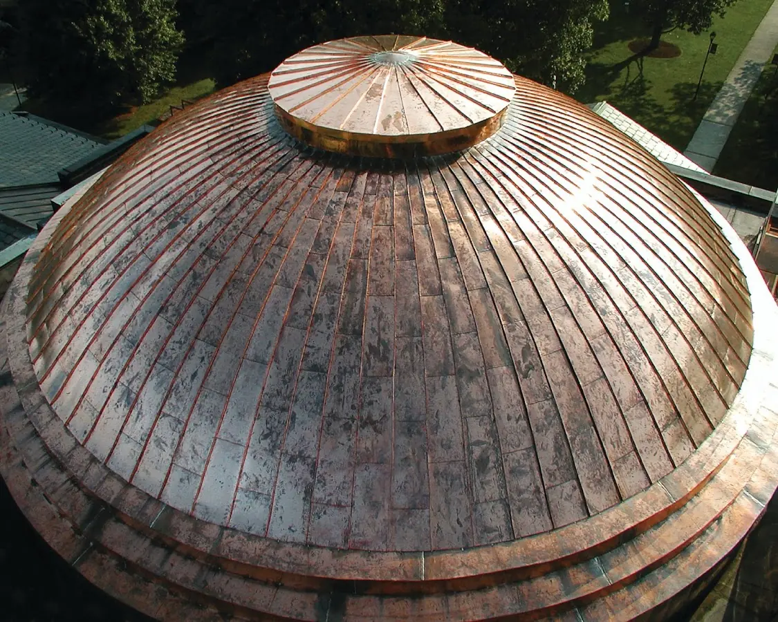 Craftsman Roofing crew installing a new roof in Virginia Village